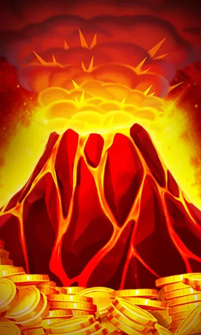 Coin Volcano